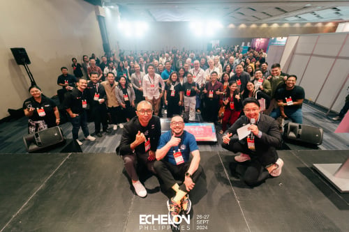Past Echelon Philippines audience and event activity