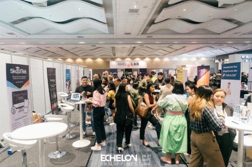 Past Echelon Philippines event moment