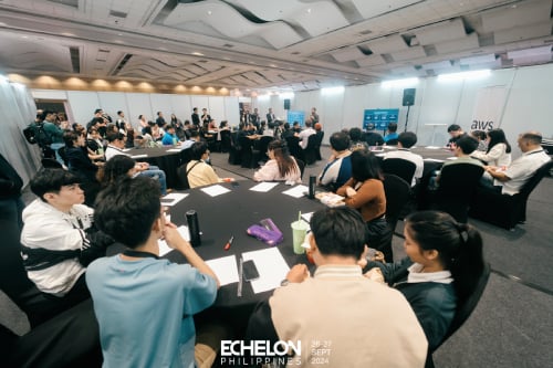Past Echelon Philippines event moment