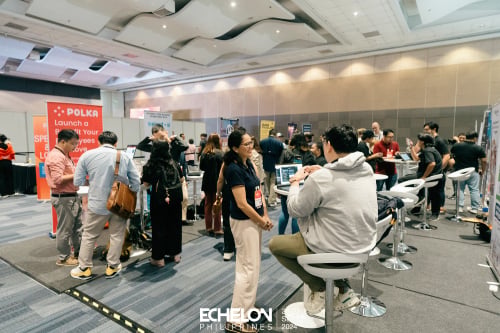 Past Echelon Philippines event moment
